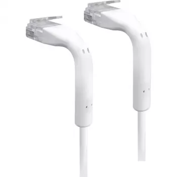 Cavo patch ULTRA-THIN Ubiquiti con guaine flessibili per flessibilità di installazione / bianco / 5 m
