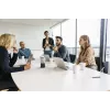 Philips PSE0540 Smart Meeting microfono per conferenze portatile, USB-C, nero/argento