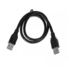 iBOX HD-02 box esterno per dischi SATA da 2,5 pollici, USB 3.0, alluminio, nero