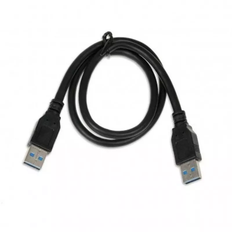 iBOX HD-02 box esterno per dischi SATA da 2,5 pollici, USB 3.0, alluminio, nero