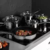 Set pentole Russell Hobbs BW06572EU72 — set da 5 pezzi in acciaio inox