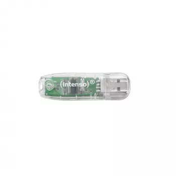 Chiavetta USB flash USB2 32GB/TRANSPARENT 3502480 INTENSO