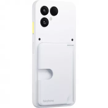 Fairphone 6 porta carte Cloud bianco (F6CRDH-1WH-WW1)