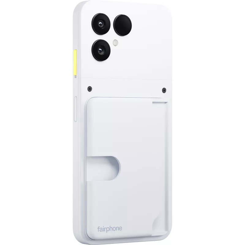 Fairphone 6 porta carte Cloud bianco (F6CRDH-1WH-WW1)