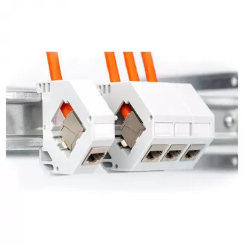 Cavo dati DIGITUS CAT 7 S/FTP - cavo da installazione 1000 m simplex B2ca