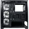 LC-Power Case MidiTower 715B nero USB3.2/Audio senza alimentatore SEAMLESS_X (LC-715B-ON)