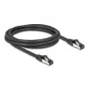 Cavo di rete DeLOCK 80572 RJ-45 Cat8.1 2 m nero