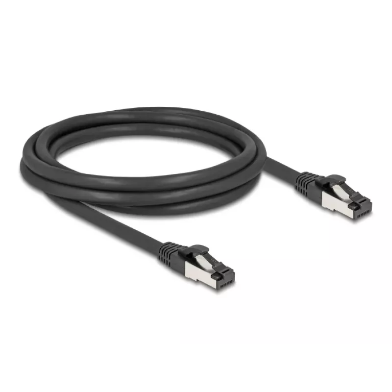 Cavo di rete DeLOCK 80572 RJ-45 Cat8.1 2 m nero