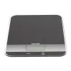 Beurer 70404 bilancia da cucina digitale nera portatile 5 kg 200x145x17 mm