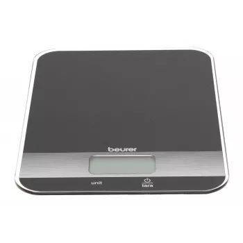 Beurer 70404 bilancia da cucina digitale nera portatile 5 kg 200x145x17 mm