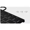 KeySonic KSK-5011ELC (DE) tastiera Home USB QWERTZ tedesco nero