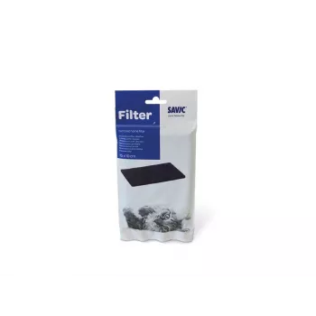 Filtro al carbone SAVIC per lettiera Nestor – 15×10 cm