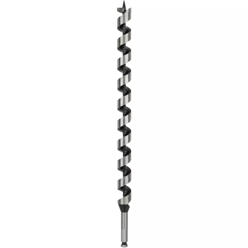 Punta a spirale per legno Bosch 2608597649, diametro 26 mm, lunghezza di lavoro 385 mm