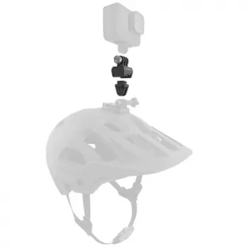 Supporto action cam Fidlock 09702 nero — sistema di fissaggio magnetico PINCLIP per action cam