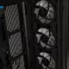 Case per computer Kolink UNITY MESHBAY ARGB Midi Tower nero