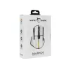 Mouse White Shark GM-9006 MARROK bianco RGB / 12.000 dpi