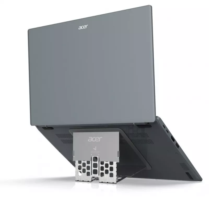 Acer Majextand supporto per laptop, Navy Gray (GP.OTH11.02X)