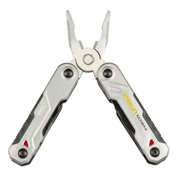 Multitool Stanley FATMAX T16 nero acciaio inox