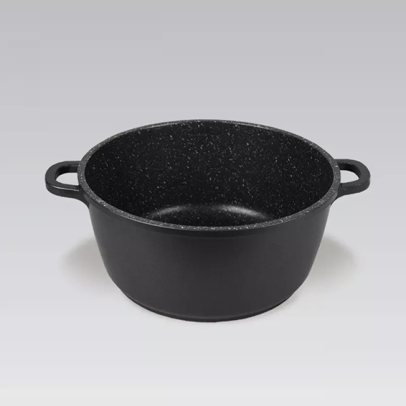 Pentola con coperchio Maestro MR-4620C 20 cm 2,1 l nera
