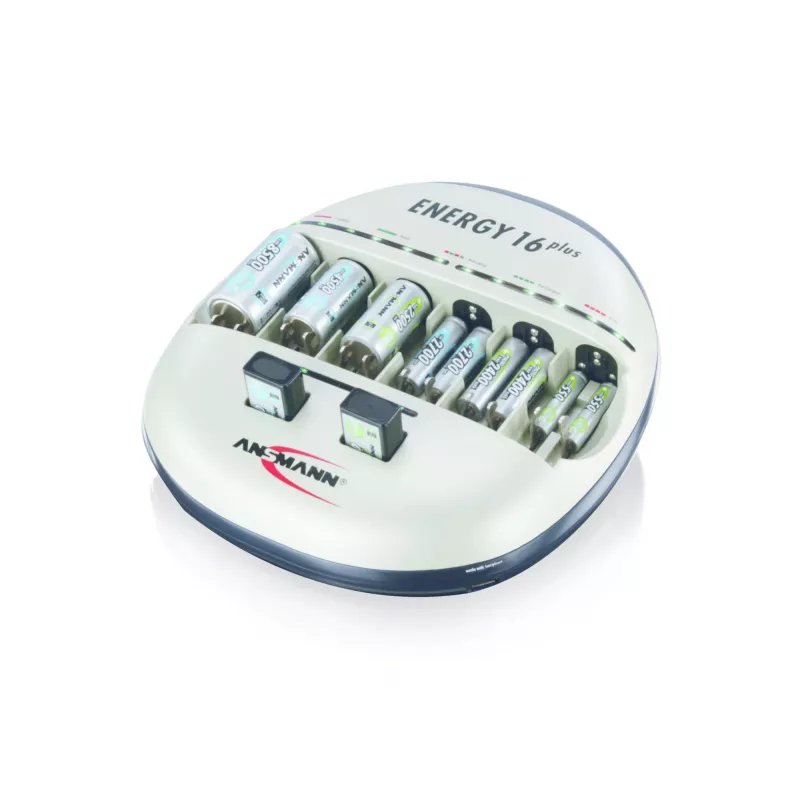 Caricabatterie da interno Ansmann Energy 16+