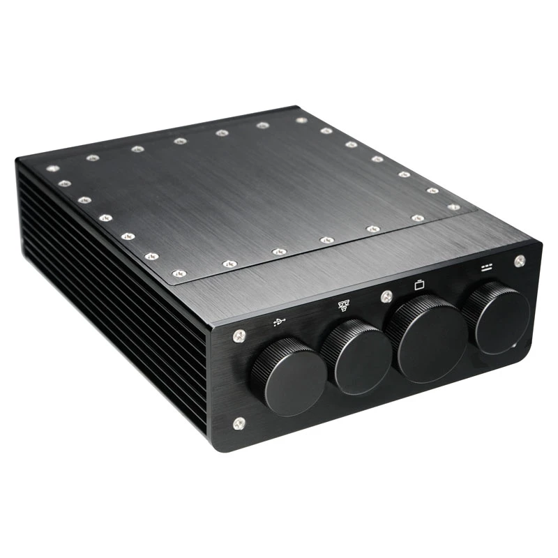 PC Akasa Pascal MC Small Form Factor SFF nero