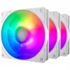 COOLER MASTER Mobius 120P ARGB 120mm bianco confezione da 3