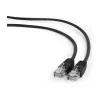 CAVO PATCH CAT5E UTP 7,5M/NERO PP12-7,5M/SW GEMBIRD