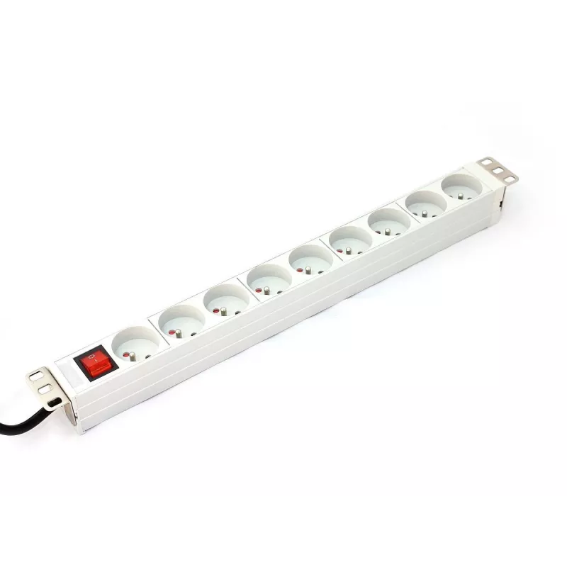 Unità di distribuzione dell'alimentazione PDU Digitus A-19-STRIP-4-IMP