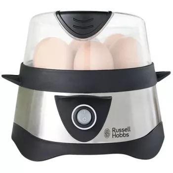 Russell Hobbs cuociuova Cook At Home Stylo acciaio inox 14048-56 1404856 (14048-56)