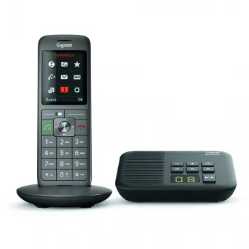 Telefono DECT Gigaset CL660A antracite nero