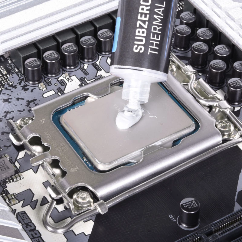 Pasta termoconduttiva Alphacool 13008 grigio 1 g 2,7 g/cm³