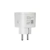 Presa smart MaxCom 3680 W senza fili per interni bianco