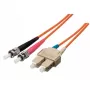 Equip Cavo patch in fibra ottica ST/SC, OS2, 5m