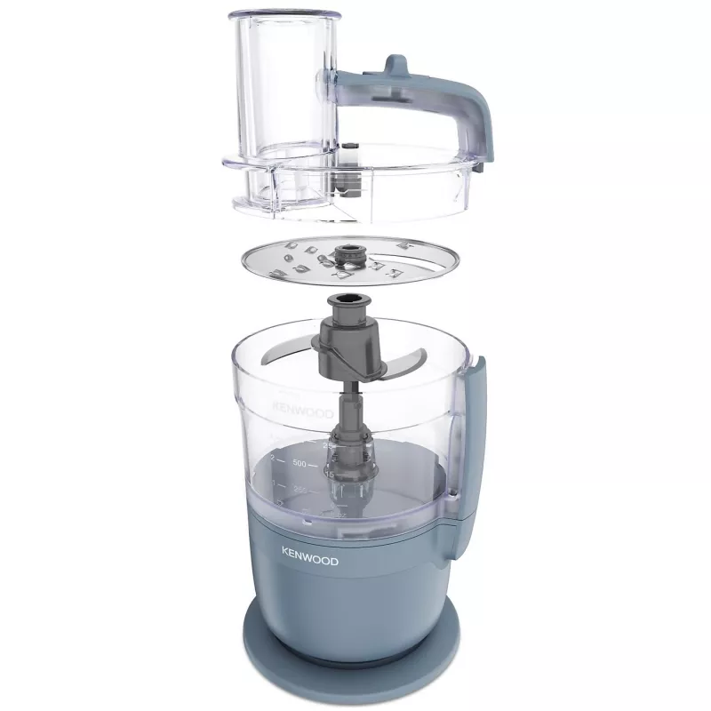 Robot da cucina Kenwood FDP23.140GY MultiPro Go — tritatutto compatto portatile, grigio