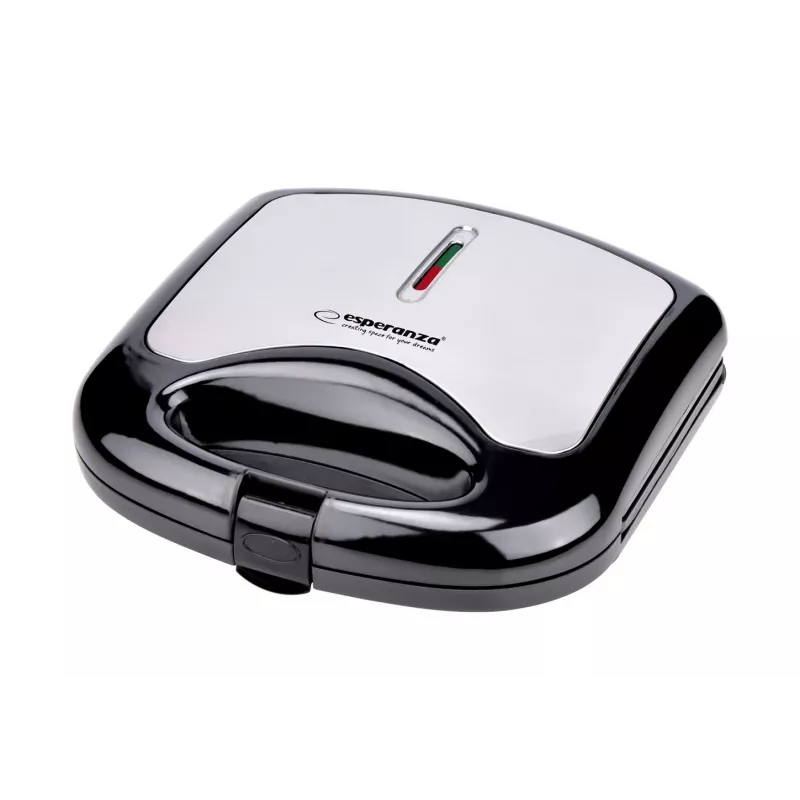 Esperanza ASIAGO sandwich maker 1000 W nero, bianco