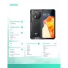 Oukitel WP28E 4/64 10600mAh DS smartphone. Nero senza caricabatterie