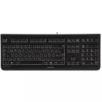 Tastiera CHERRY KC 1000 Ufficio USB QWERTY Spagnolo Nero