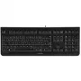 Tastiera CHERRY KC 1000 Ufficio USB QWERTY Spagnolo Nero