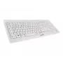 CHERRY STREAM 3.0 Tastiera ufficio USB Swiss Grey