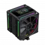 Gamemax | Dissipatore ad aria per CPU | SIGMA 620 LCD | nero
