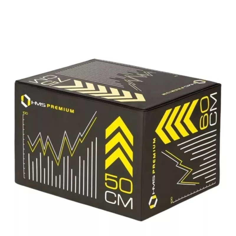 Box pliometrica morbida HMS Premium PYB01
