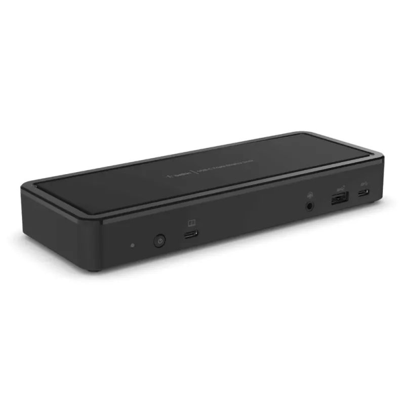 Belkin INC003VFBK docking station/replicatore di porte per laptop docking USB 3.2 Gen 2 (3.1 Gen 2) Type-C nero