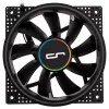 Cryorig Crona S CR-XRS1 ventola PWM, ARGB, 120 mm, nera