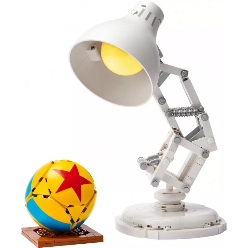 Giocattolo da costruzione LEGO Ideas modello 21357 — Luxo Jr., 613 pezzi, 290×140×110 mm