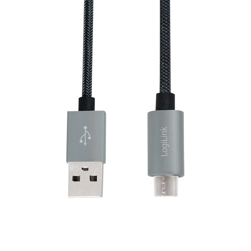 Cavo di sincronizzazione e ricarica USB-A a connettore maschio Micro-B 2m