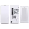 Jonsbo U4 Pro Mesh Midi-Tower - bianco
