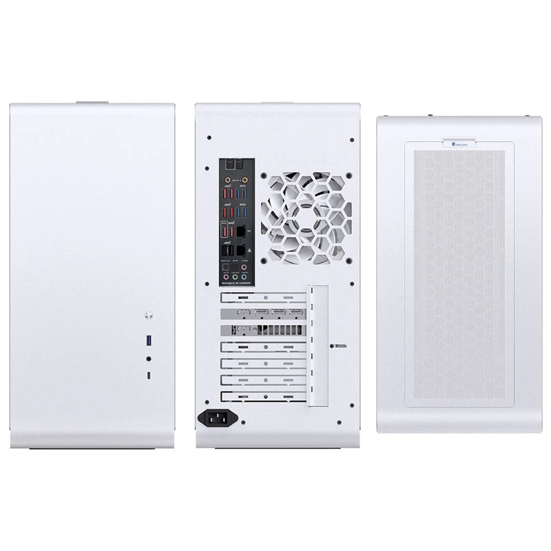 Jonsbo U4 Pro Mesh Midi-Tower - bianco