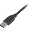 Cavo USB Sharkoon 3 m USB3.0-A/USB3.0-B