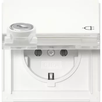 GIRA 456966 SCHUKO KD Serratura uguale + B (456966)