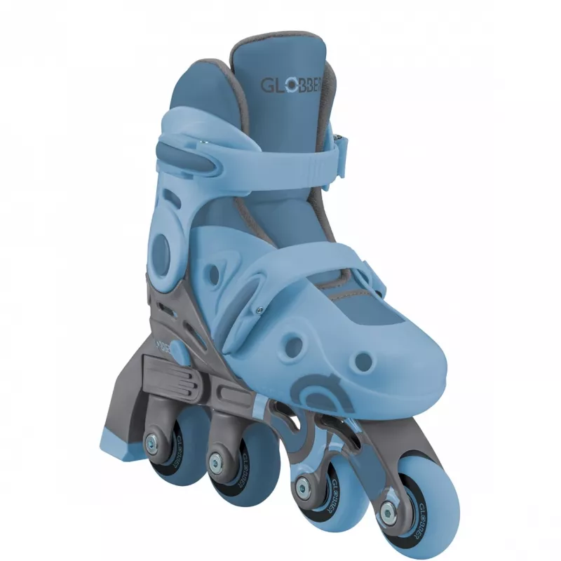 Pattini Learning Skates 2 in 1 Gr. 30-33, pattini in linea blu